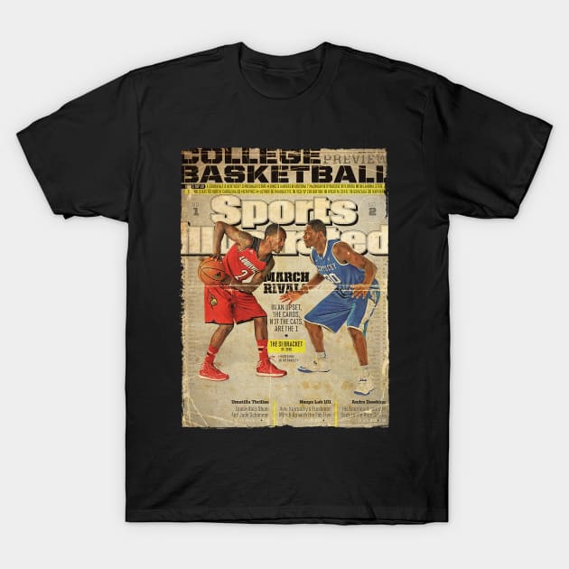 COVER SPORT - SPORT ILLUSTRATED - THE RIVAL T-Shirt by FALORI